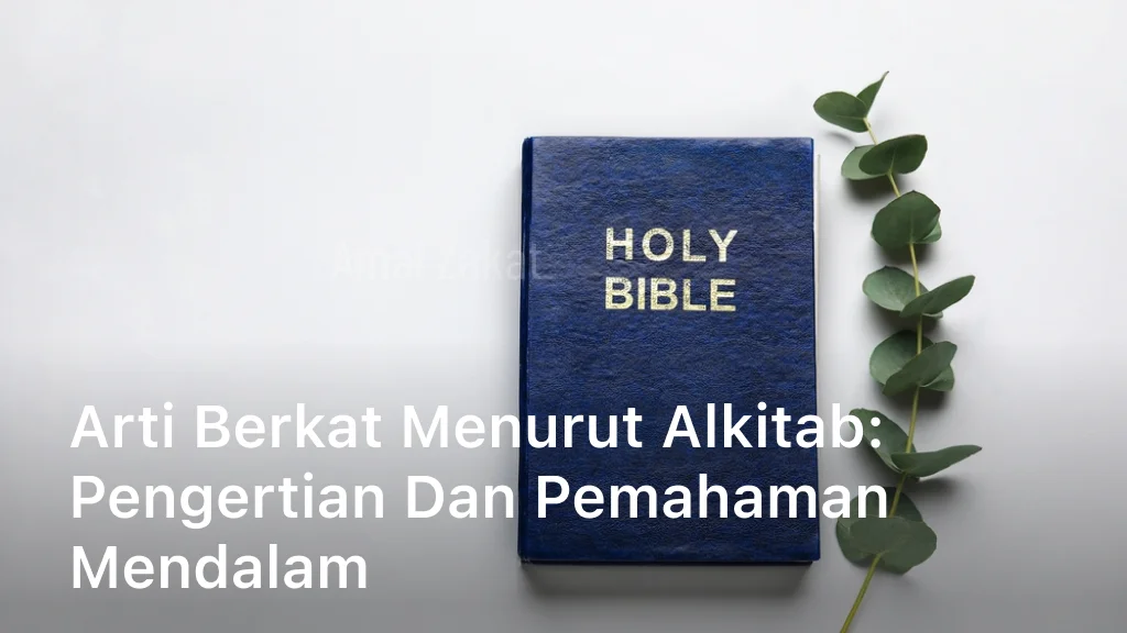 Menerima Berkat Tuhan Langkah Menuju Hidup yang Lebih Baik