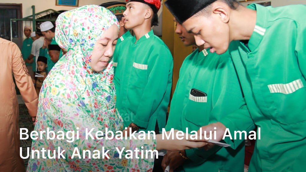 Amal Untuk Anak Yatim