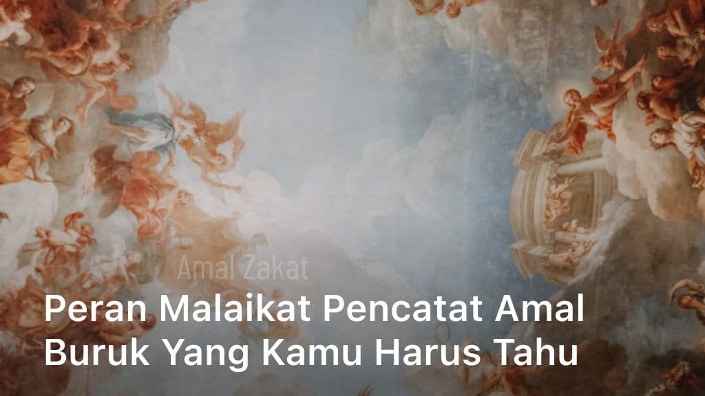 Malaikat Pencatat Amal Buruk
