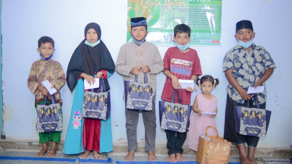Manfaat Zakat kepada Anak Yatim