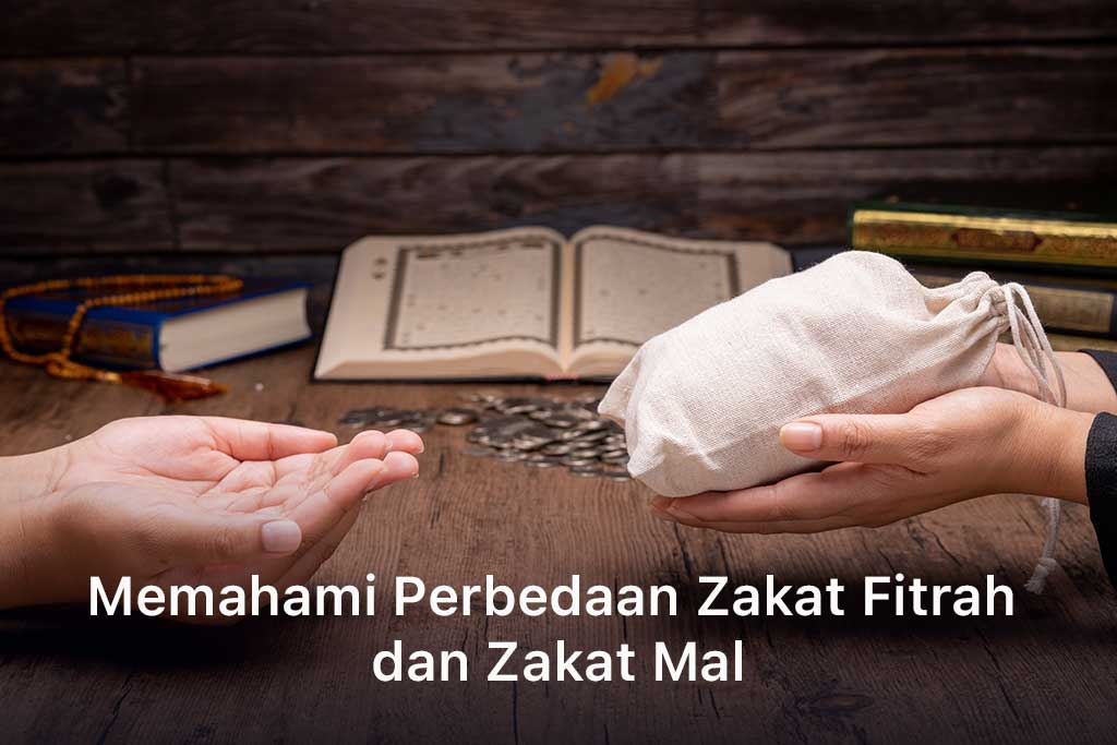 Perbedaan Zakat Fitrah dan Zakat Mal
