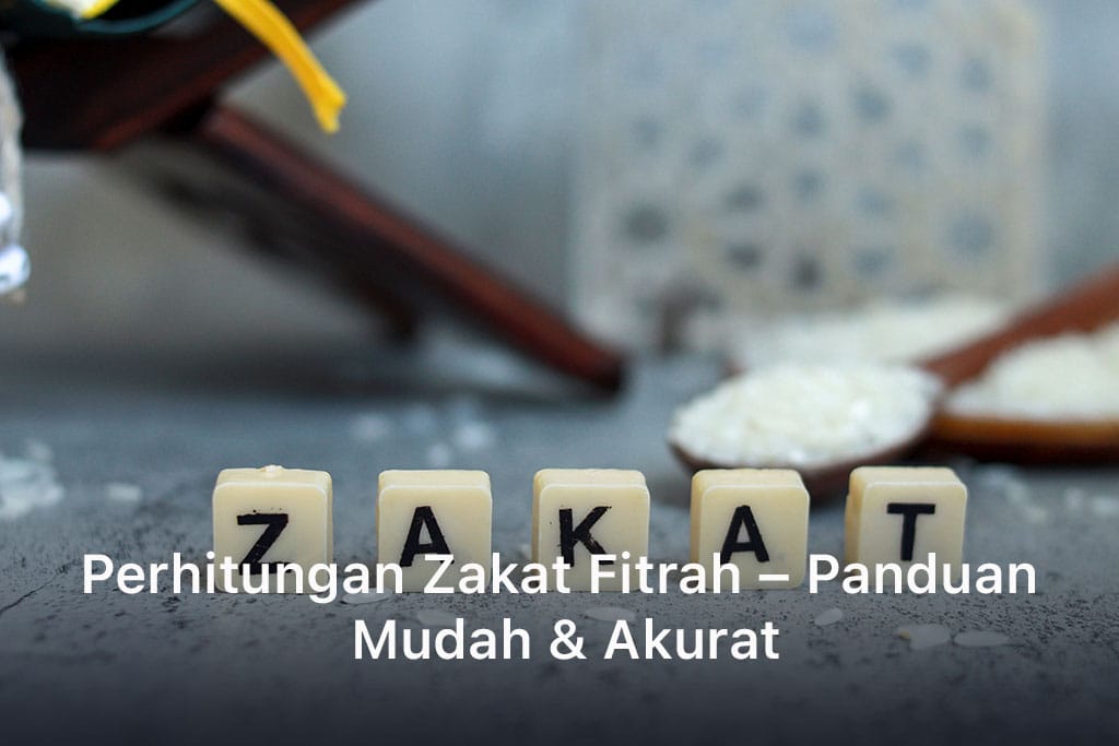 Perhitungan Zakat Fitrah