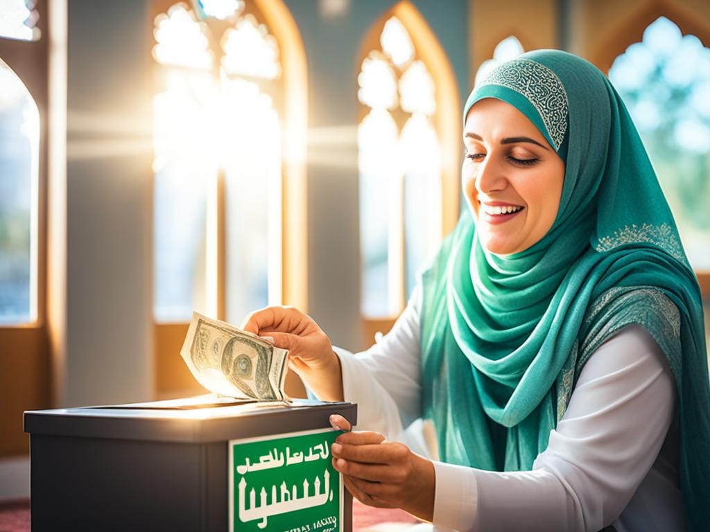 memperkuat iman dengan sedekah