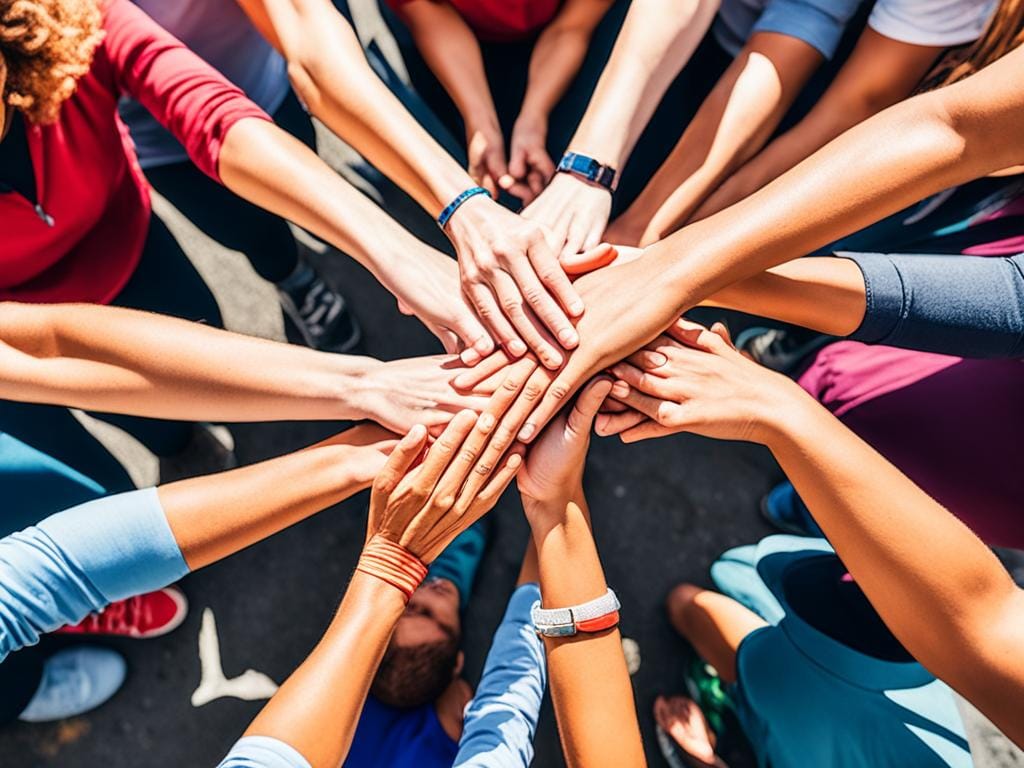 menjalin ikatan sosial melalui sedekah