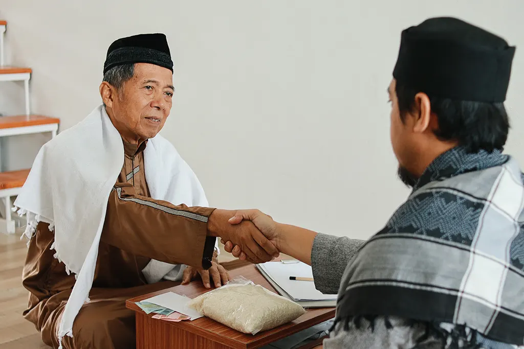 Bacaan Doa Membayar dan Menerima Zakat