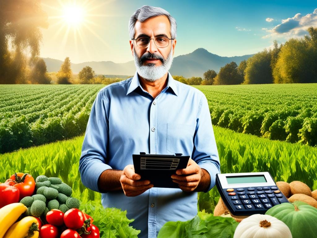 cara menghitung zakat pertanian