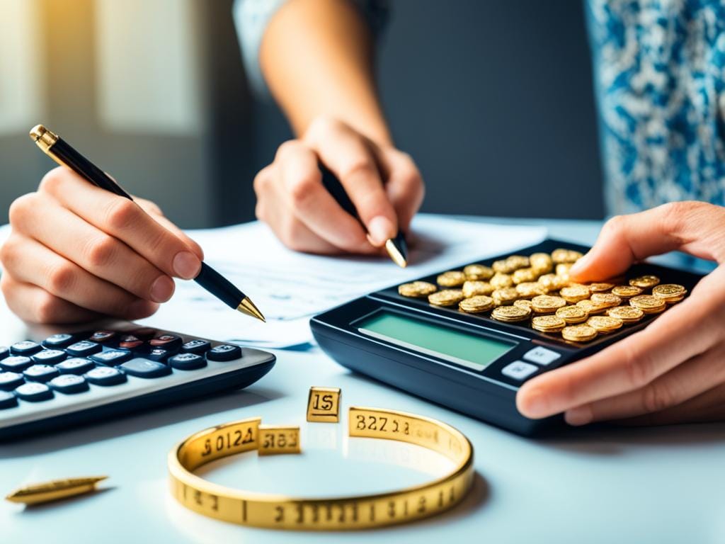 Perhitungan Zakat Emas Perhiasan