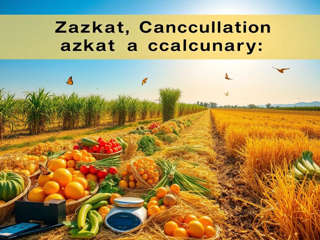 cara menghitung zakat hasil pertanian