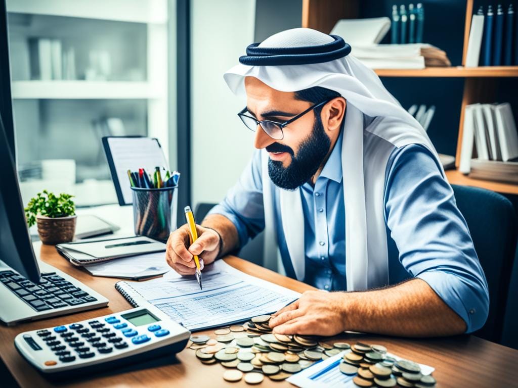 cara menghitung zakat mal penghasilan