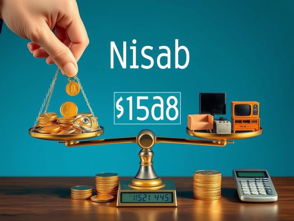 nisab zakat barang temuan