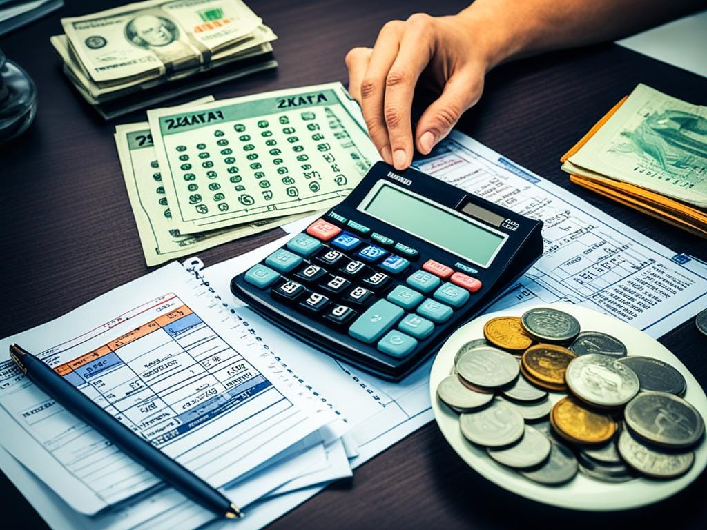 perhitungan zakat penghasilan tetap