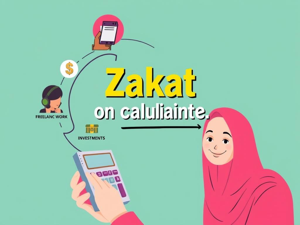 cara menghitung zakat penghasilan tidak tetap