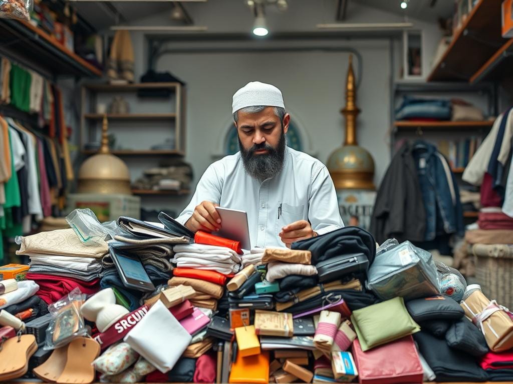 perhitungan zakat barang dagangan