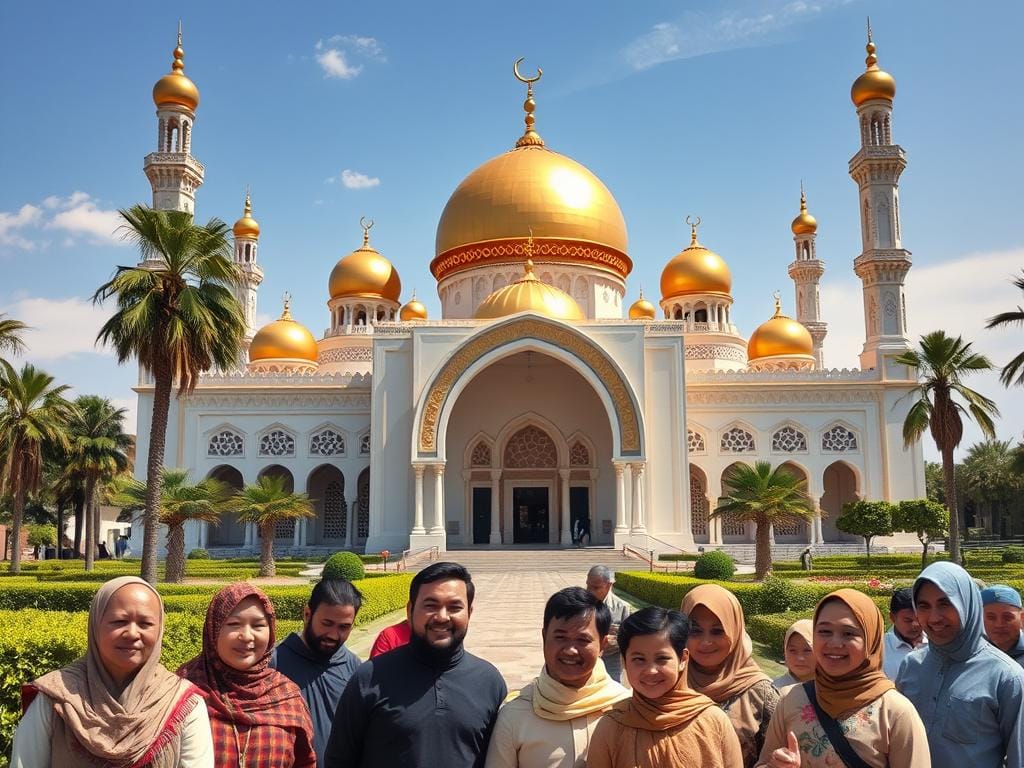 zakat untuk pembangunan masjid