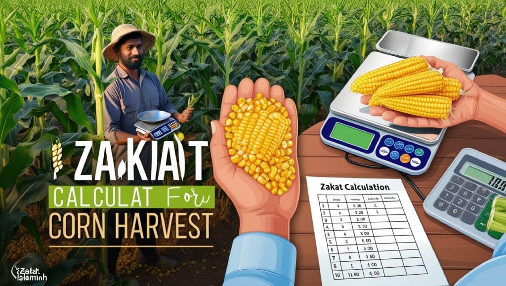 3 Cara Menghitung Zakat Jagung dengan Mudah