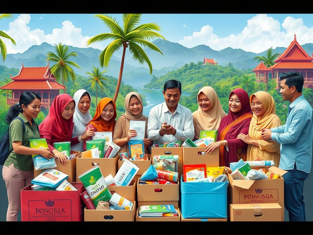 Panduan Donasi untuk Korban Bencana Alam