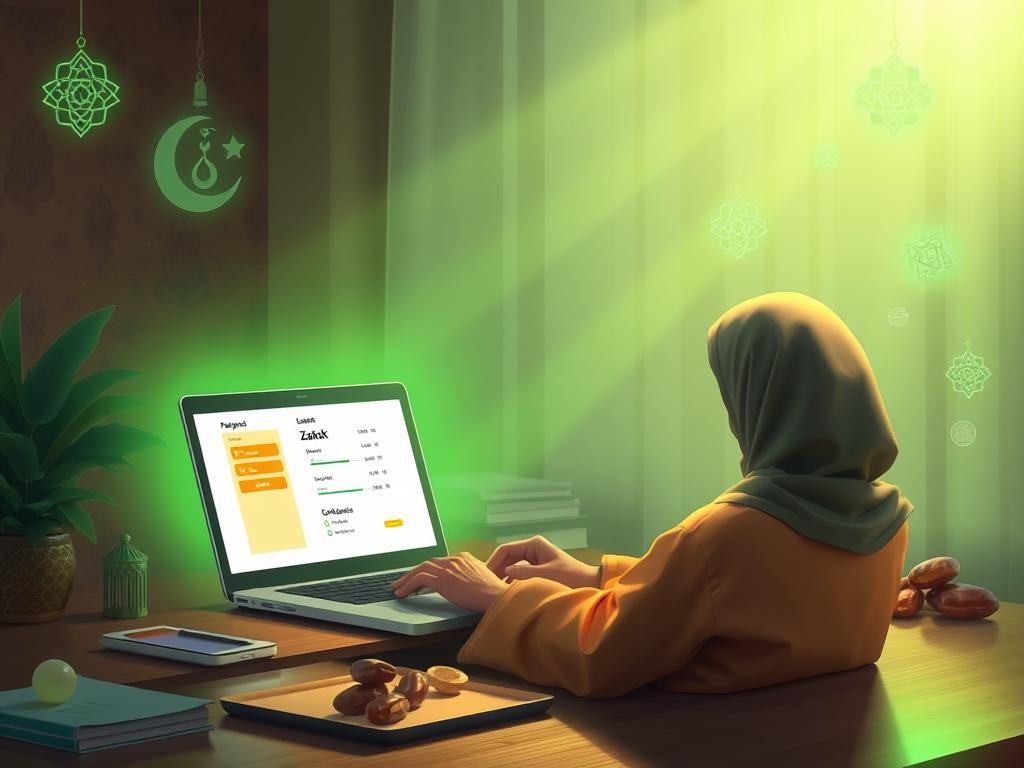 Tips Menunaikan Zakat secara Online
