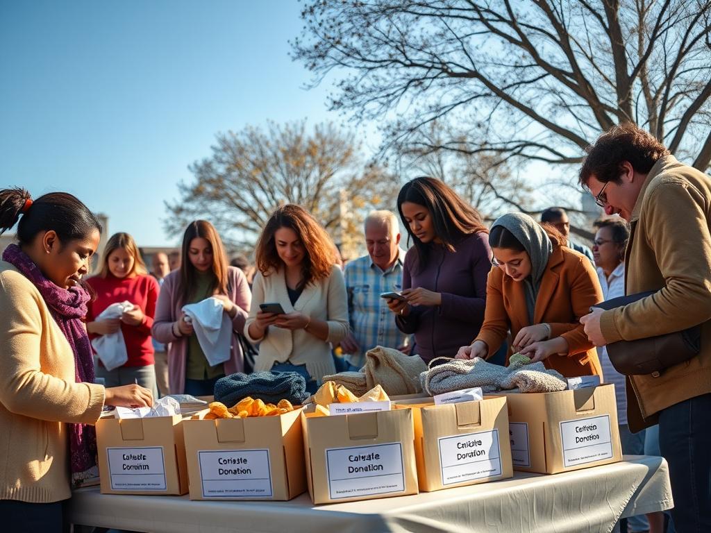 cara aman pengumpulan donasi cara aman pengumpulan donasi