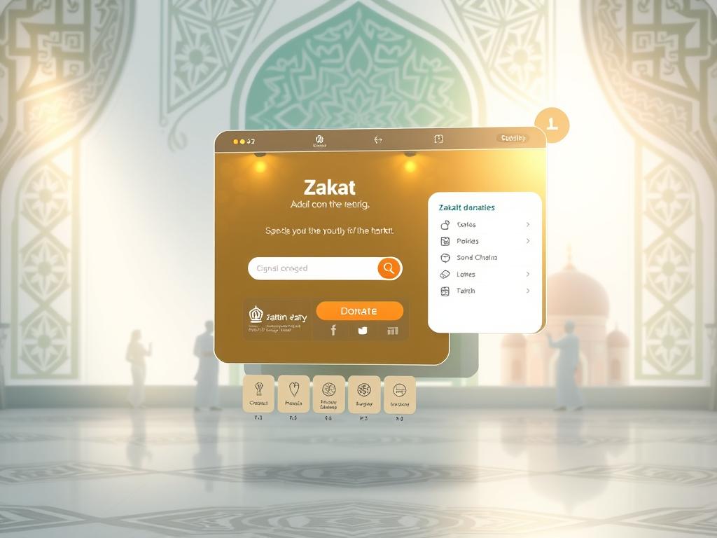 platform zakat online