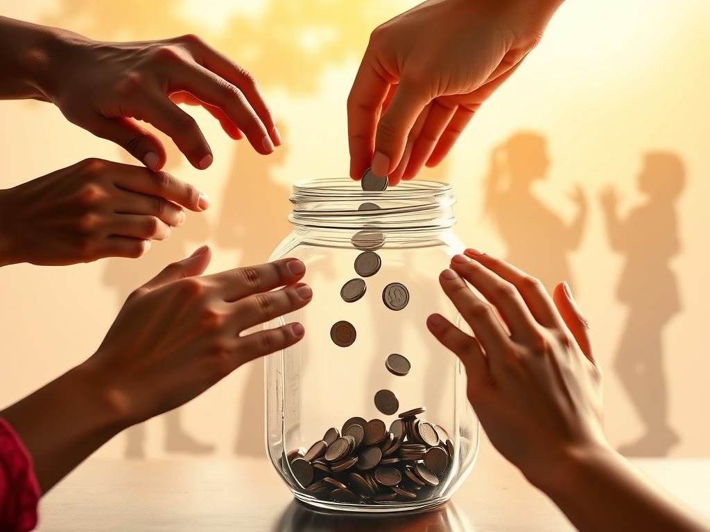 Empati dalam Donasi Empati dalam Donasi