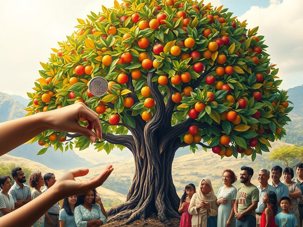 dampak donasi kecil dampak donasi kecil