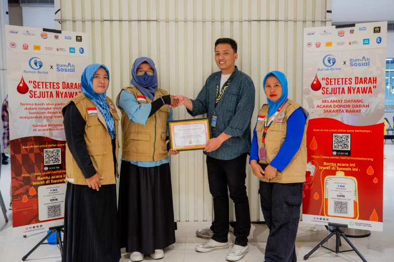Donor Darah Jakarta Barat Rumahberkat.com & Rumahsosial.com