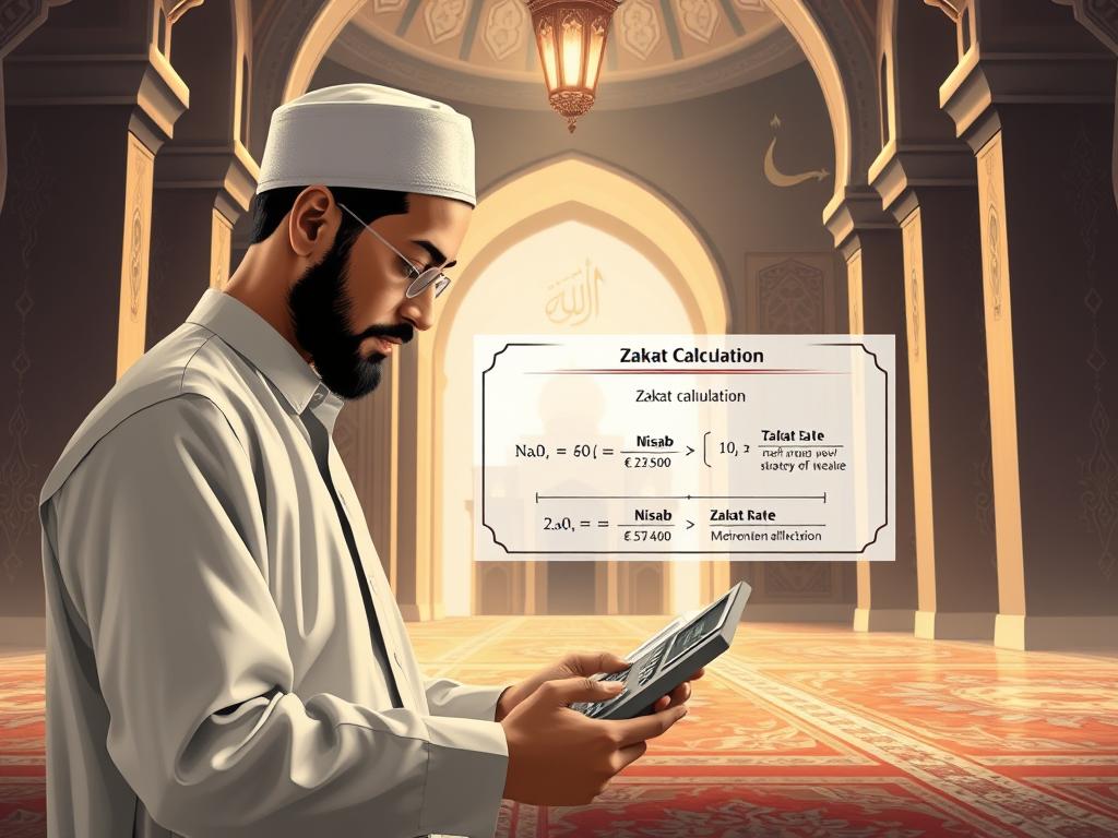 cara menghitung zakat harta