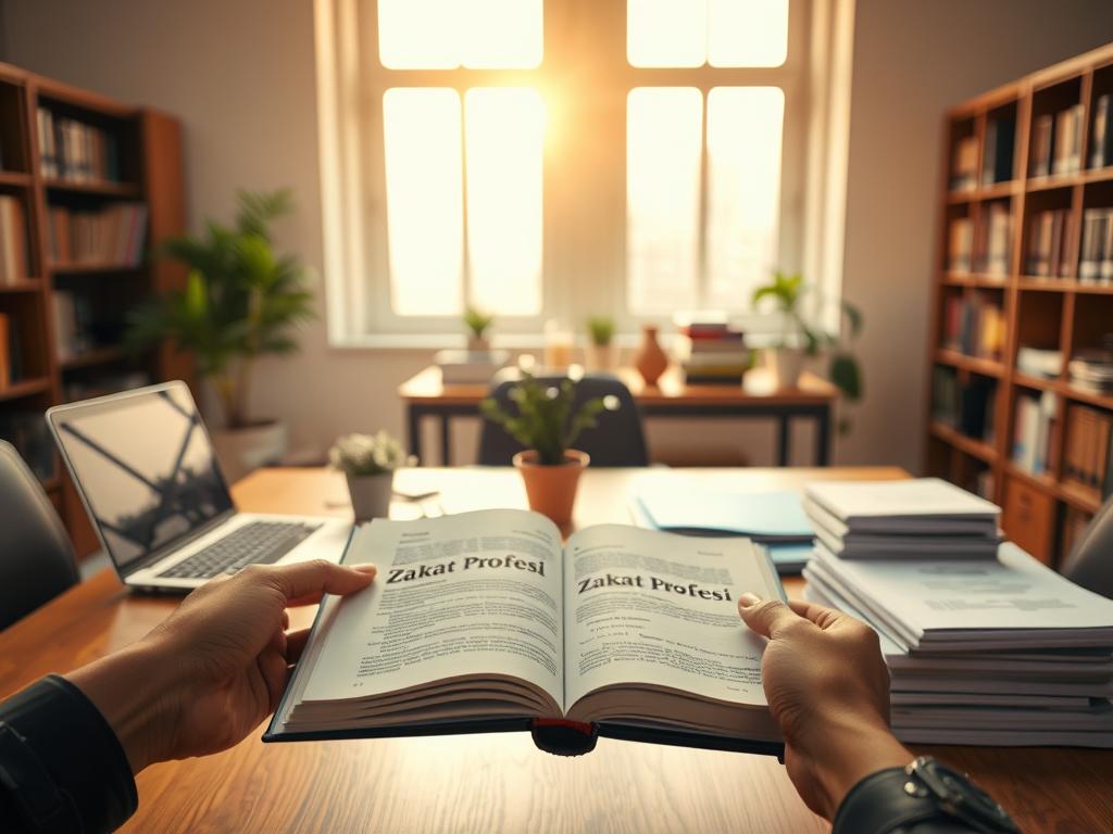 definisi zakat profesi