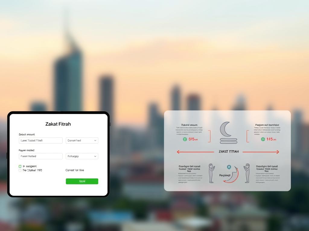 Hukum Bayar Zakat Fitrah Online di Era Digital