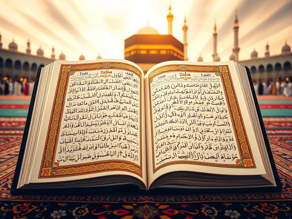 hukum zakat dalam Al-Qur'an dan Hadits