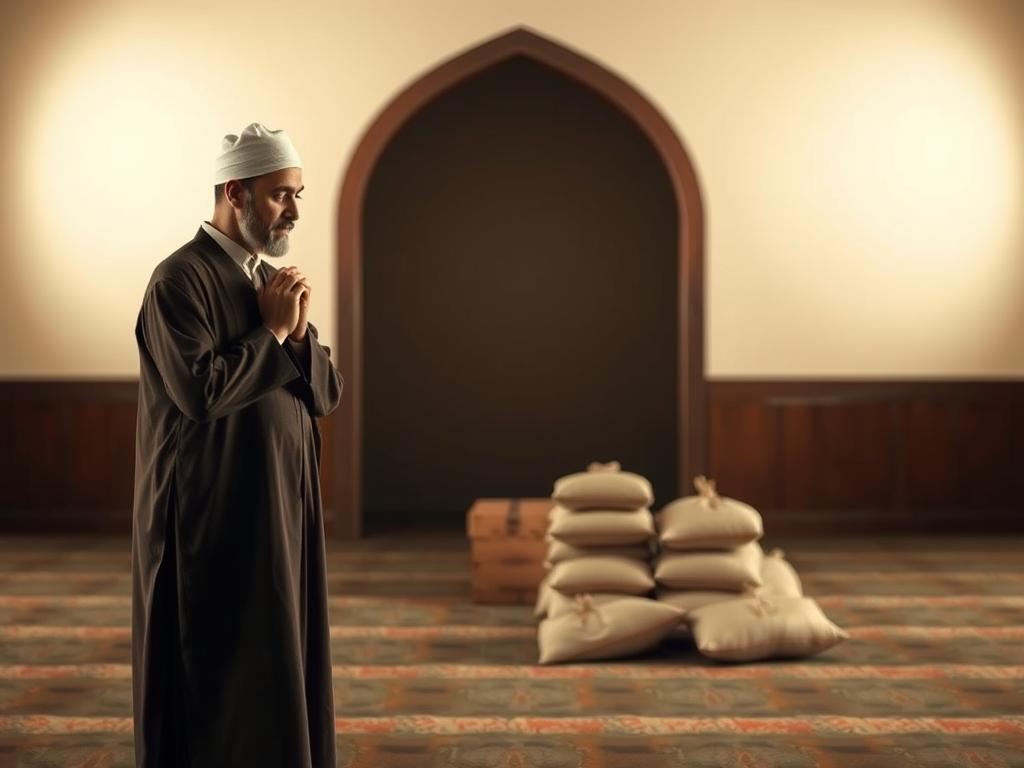 ketentuan bayar zakat fitrah