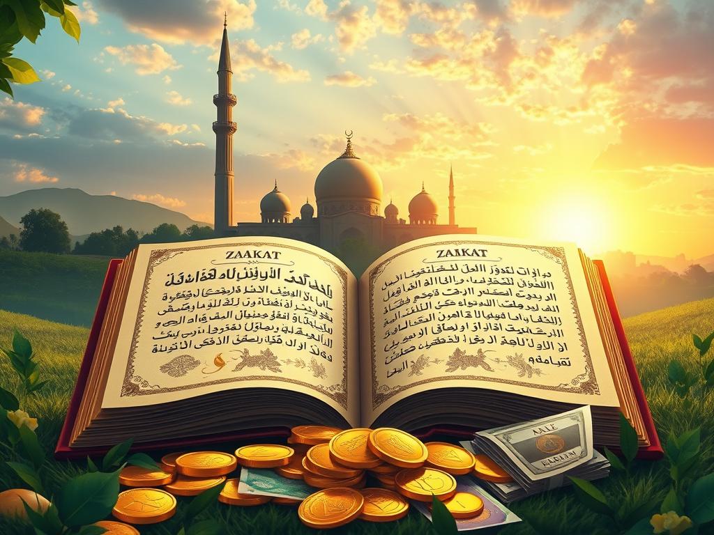 ketentuan zakat harta