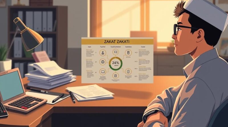 ketentuan zakat profesi