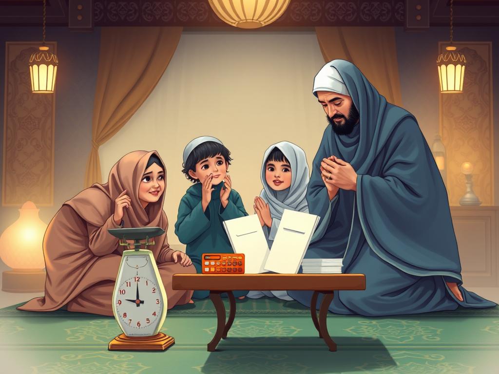 panduan zakat fitrah