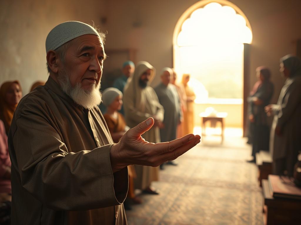 pengertian beramal dalam Islam