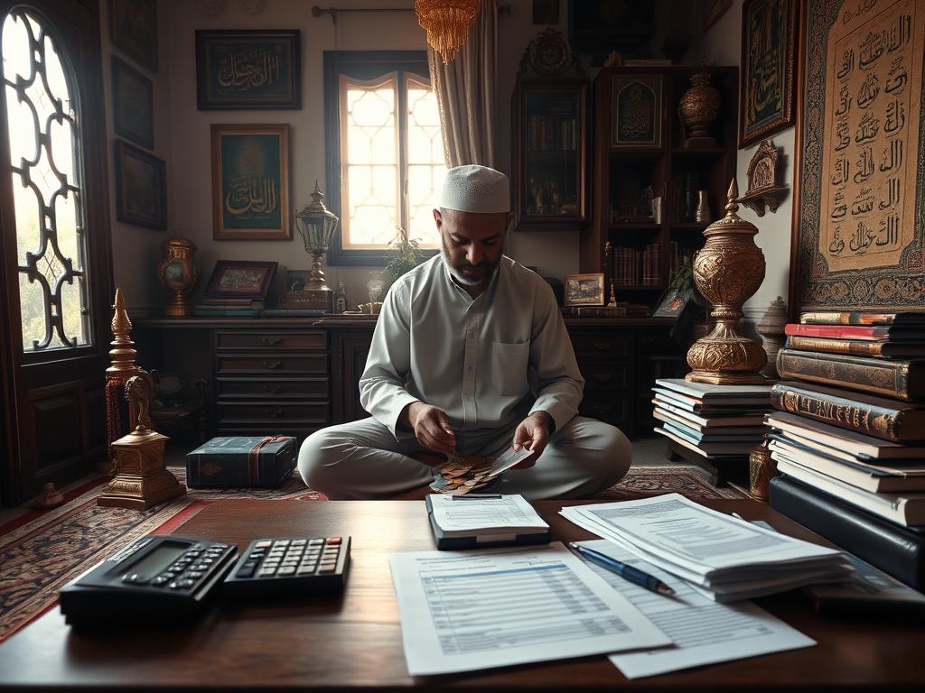 persiapan zakat harta