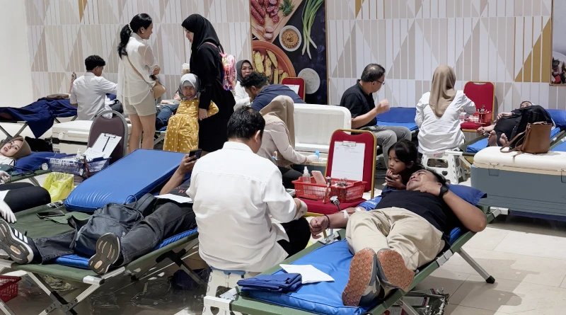 99 Kantong Darah Terkumpul dalam Donor Darah ke-6 Rumahberkat.com dan Rumah Sosial