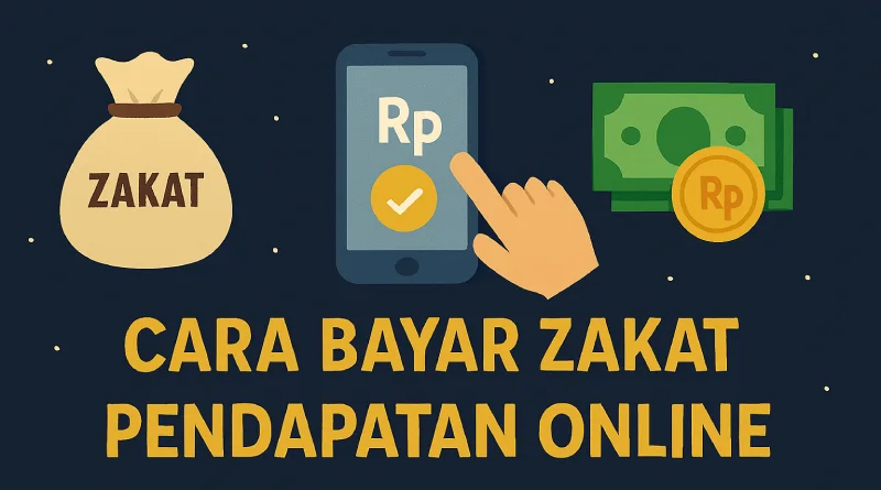 8 Cara Bayar Zakat Pendapatan Online: Mudah dan Cepat