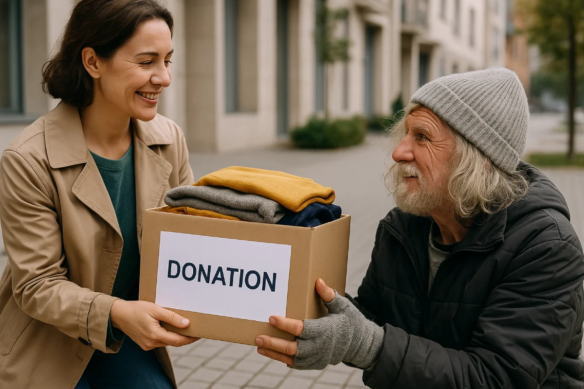 Dampak Inisiatif Kebaikan yang nyata dan langsung menyentuh kehidupan orang lain.