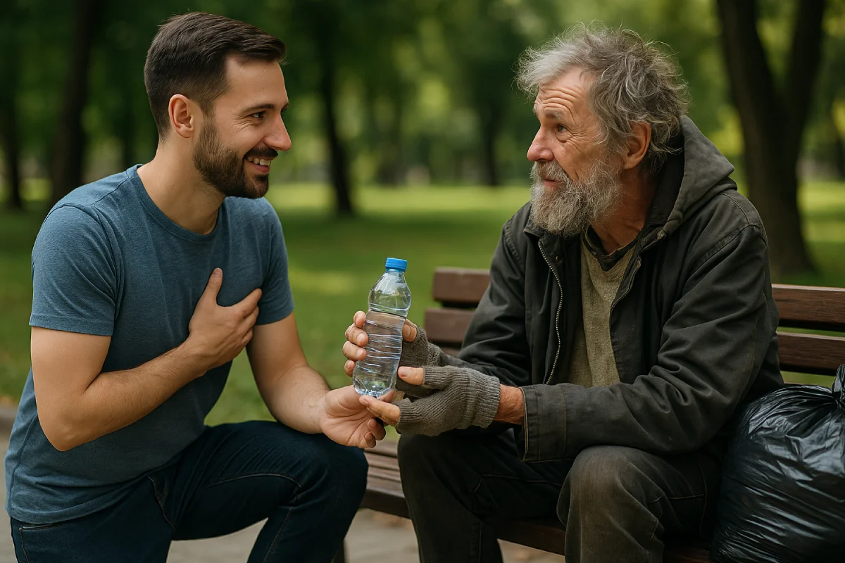 Dampak Inisiatif Kebaikan yang menciptakan ikatan emosional dan kebahagiaan bersama.