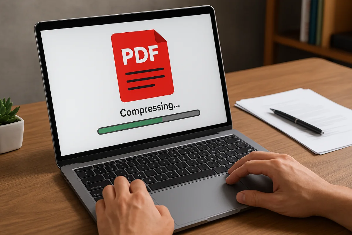 Langkah praktis dalam cara mengecilkan file PDF tanpa mengorbankan kualitas.