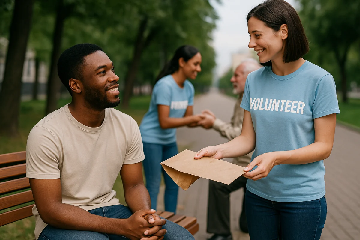 Dampak Inisiatif Kebaikan yang menciptakan perubahan nyata bagi masyarakat.