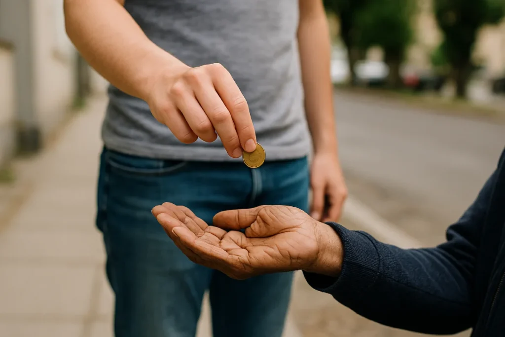Simbol inisiatif kebaikan yang sederhana namun berdampak besar bagi sesama.
