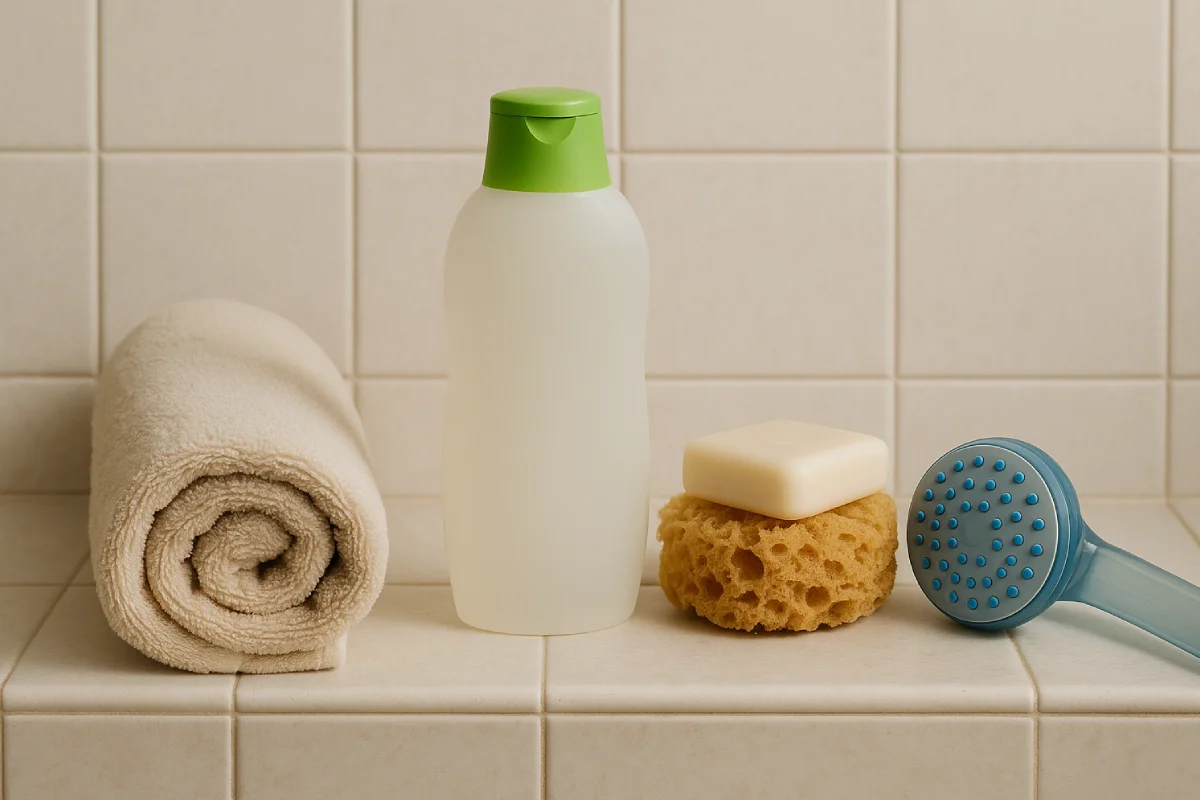 Tata Cara Mandi Wajib , yang mencakup langkah-langkah penting untuk menjaga kebersihan fisik dan spiritual.