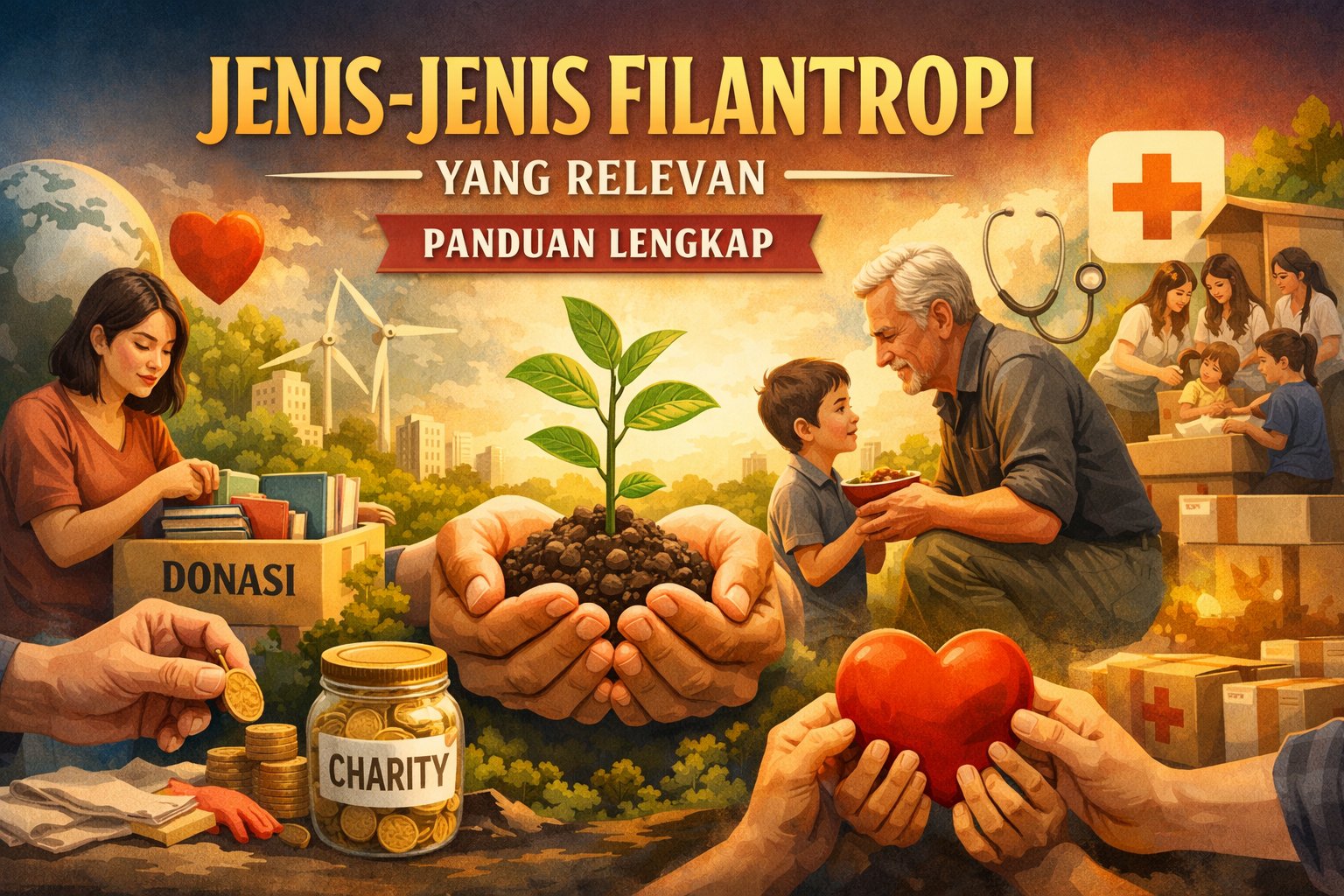 Jenis-Jenis Filantropi yang Relevan: Panduan Lengkap