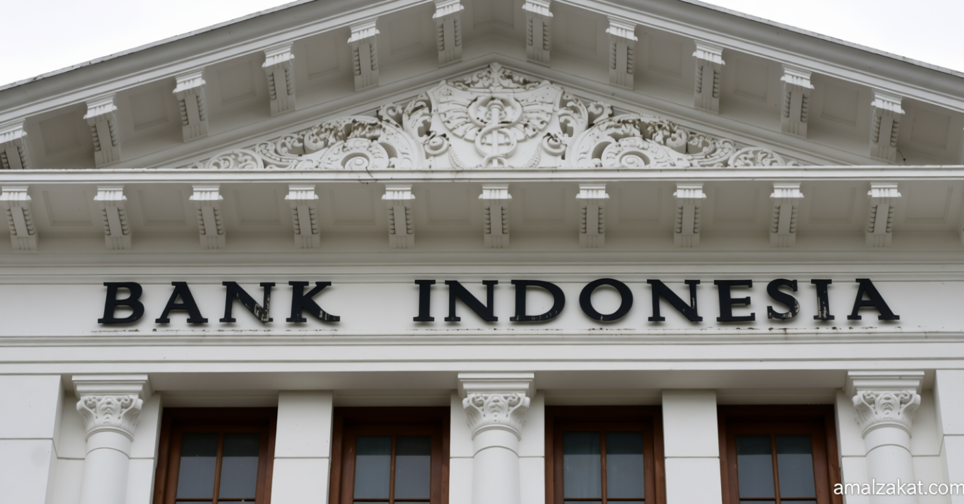 Bank Indonesia Diramal Tahan Suku Bunga, Stabilitas Rupiah Jadi Pertimbangan Utama