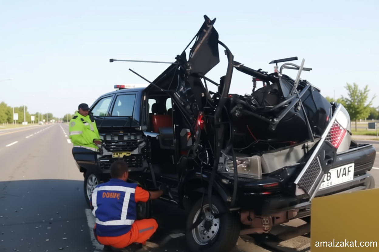 10 Kendaraan Tabrakan Beruntun di Tol Cipularang Arah Jakarta: 2 Tewas – 4 Luka Berat