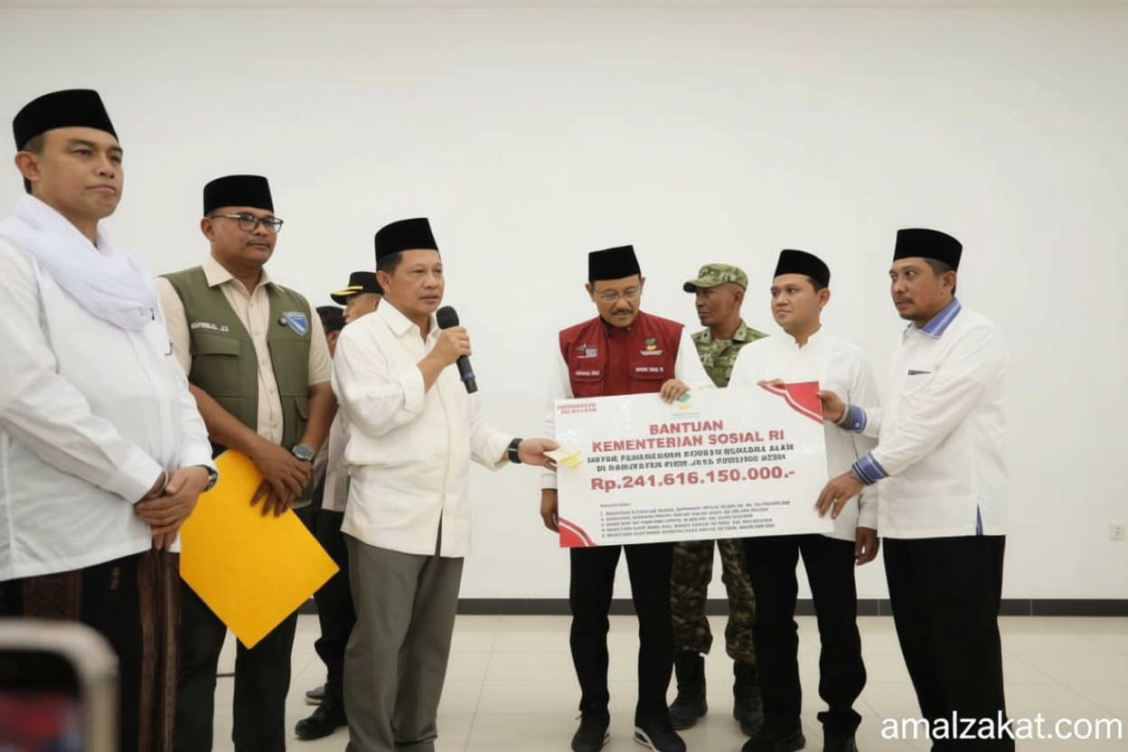 Kunjungan Penting: Mendagri-Mensos salurkan bansos Rp878 miliar ke daerah bencana