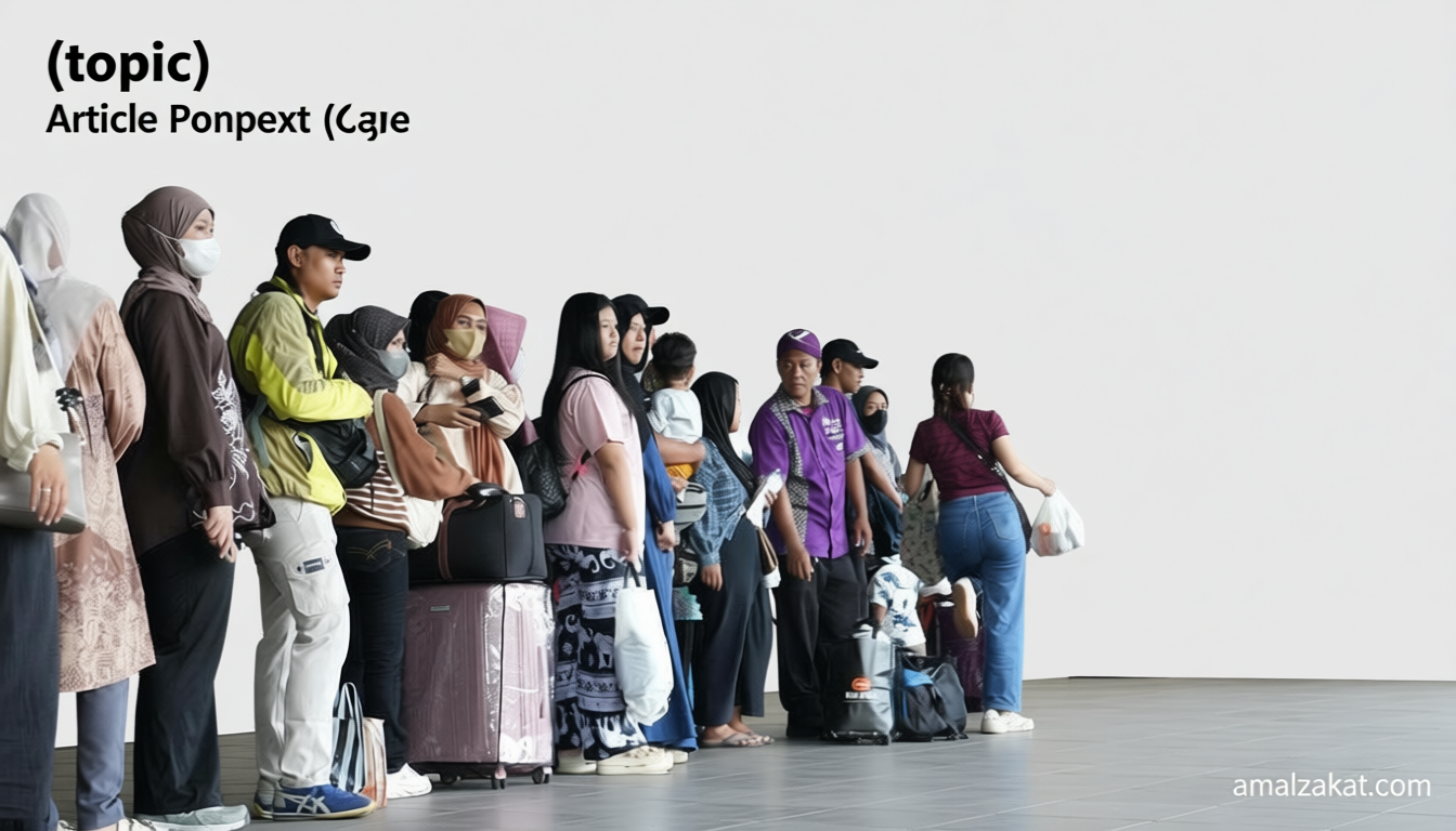 Kebijakan Baru: Nyaris Habis, Penjualan Tiket KAI selama Libur Lebaran 2026 Mencapai 4,3 Juta