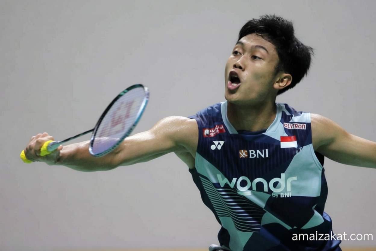 Hasil Pertemuan: Bagas jadi harapan terakhir Indonesia di final Ruichang China Masters